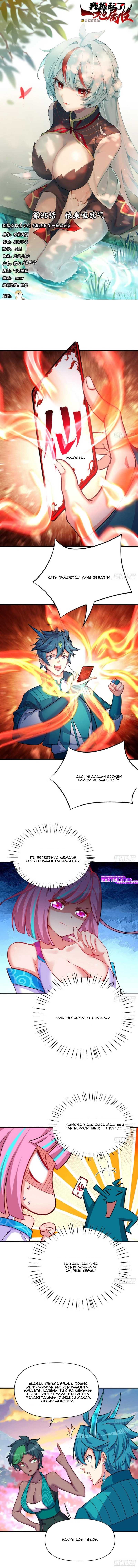 I Picked Up An Attributes Chapter 95 Gambar 2